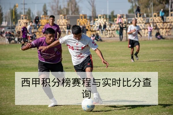 西甲积分榜赛程与实时比分查询