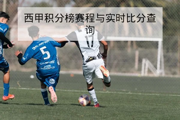 西甲积分榜赛程与实时比分查询